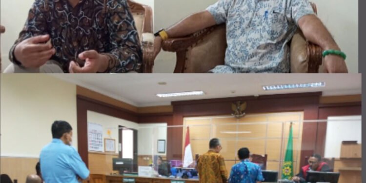 Putusan Sela, Sidang Terkait Gugatan Perdata Terhadap Oknum Notaris DS, Karena Kuasa Hukum Tergugat Mendadak Pergi ?