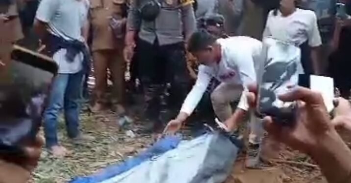 Diduga Menjadi Korban Pembunuhan, Salah Seorang Warga Sandai Ditemukan Terkubur Tidak Bernyawa