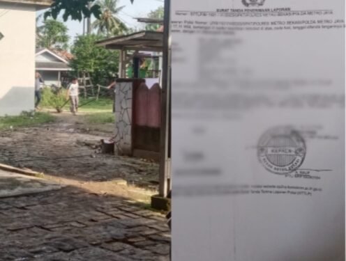 Tragis Menimpa Seorang Janda di Babelan Bekasi, Setelah menyicil Bertahun-Tahun Beli Tanah Ternyata Tanah Tersebut Di Miliki Orang Lain