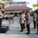 Kapolresta Pekanbaru Kombes Pol Jefri RP Siagian Pimpin Upacara Sertijab 4 Kapolsek 