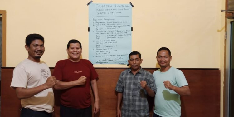 Musda Ke-Xll Perebutan Kursi N0.1 KNPI Aceh Barat, Akan di Gelar pada Akhir Agustus 2023