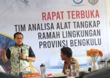 Datangkan Pakar Kelautan Prof. Rokhmin Dahuri, DKP Prov. Bengkulu Optimis Nelayan Bengkulu Akan Semakin Sejahtera