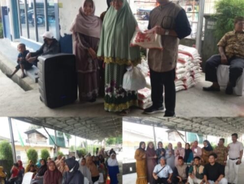 Jum’at Berkah : “Rumah Sakit Mesra Berbagi Kepada Masyarakat Sekitar”.