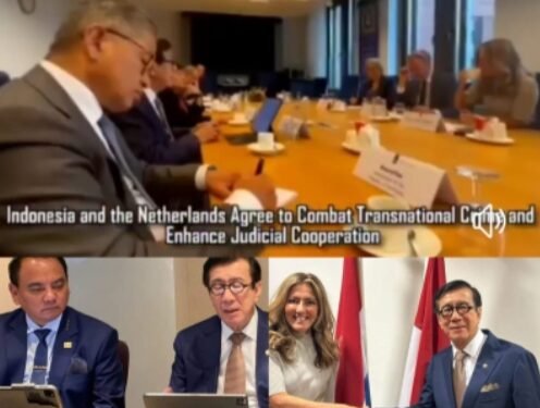 Indonesia dan Belanda Sepakat Perangi Kejahatan Transnasional 