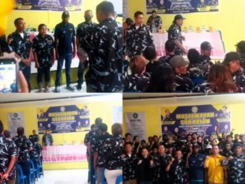 Sub Rayon AMPI Petisah Hulu Gelar Rapat Musyawarah Perdana Jelang Pelantikan
