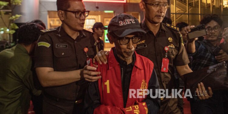 Mantan Direktur Utama PT. Bukit Asam Masuk Penjara