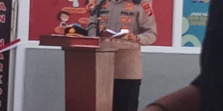 Kapolres Aceh Barat Gelar Kegiatan Launching Kampung Anti Narkoba Desa Lapang