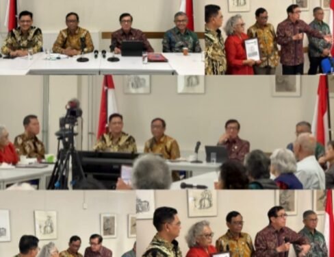 Menkopolhukam dan Menkumham Temui Eks MAHID di Belanda Bahas Kewarganegaraan dan Repatriasi
