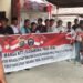 Polda Riau Berbagi Sembako di Kota Dumai