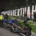 Diduga Hendak Balap Liar 10 Unit Sepeda Motor Diamankan Polsek Bukit Raya.