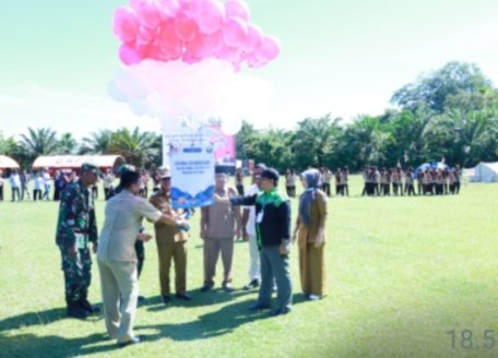 Pj.Bupati Aceh Barat Bersama Forkopimda dan Kesuma Aceh Barat Tutup Kegiatan Kemah Kebangsaan dan Ikrar Perdamaian