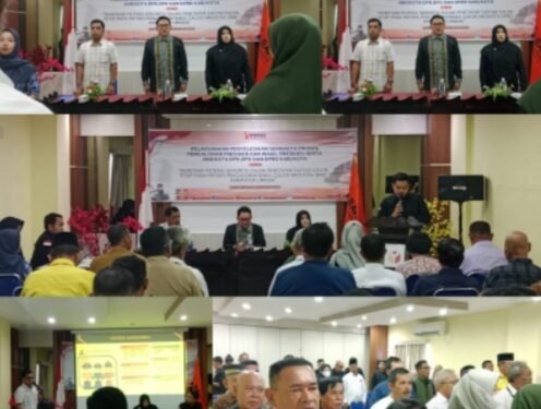 Bawaslu Lingga Gelar Kegiatan Bimtek Penyelesaian Sengketa Proses Terkait Pelanggaran Pemilu