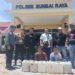 Dua Pelaku Pencurian Minyak Goreng di Sebuah Toko Kelontong BTN Teluk Mulus, Berhasil di Ringkus Tim Joker Dan Satu Orang Menjadi DPO