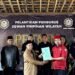 Ketua Umum PPTMN Setiawan atau yang Akrab di Panggil Bang Away, Lantik Pengurus Wilayah Jawa Tengah PPTMN periode 2023-2028 di Pendopo Anglung Nusantara