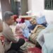 Wujud Empati Serta Peduli, Kapolres Aceh Barat Jenguk Anggotanya Yang Sakit