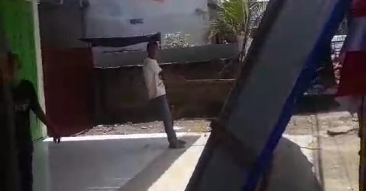 Ajak Preman Lakukan Pengerusakan Pagar, Diduga Oknum Pengacara di Polisikan