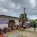 Nobar bersama Ganjar Pranowo Dalam Njamu Desa Pematang Kasih di Sergai