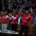 Turnamen Bola Voli Kapolri Cup 2023 Makin Seru, Jelang Babak Semi Final Penonton Membludak Menggetarkan GOR Pangsuma