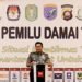 Hadiri Deklarasi Pemilu Damai Tahun 2024, Pangdam XII/Tpr Tegaskan TNI Totalitas Kawal Pesta Demokrasi