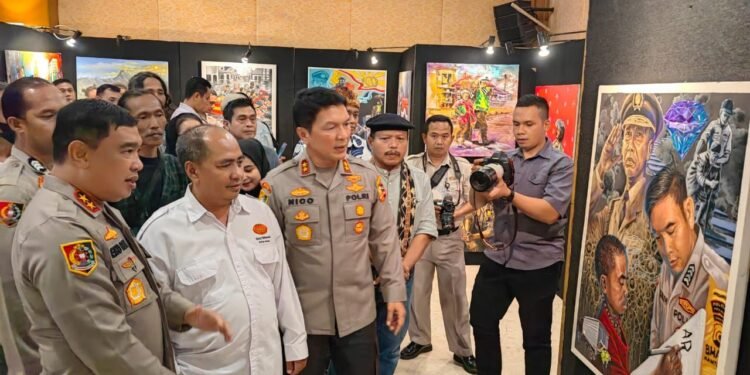 HUT Kemerdekaan RI Ke-78, Irjen Pol Nico Afinta : Meriah Lomba Lukis
