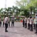 Puluhan Personel Polres Aceh Barat Laksanakan Pengamanan Aksi Damai
