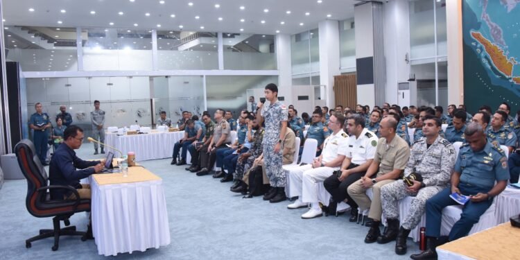 Bakamla RI Terima Kunjungan Pasis Dikreg Seskoal Angkatan Ke-61