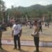 TNI Polri Amankan Jalannya Laga Semi Final Pertandingan Bola Volly di Batuwarno