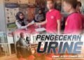 Konsisten Perangi Narkoba, Lapas Pekanbaru Terus Lakukan Test Urin Berkala Kepada WBP