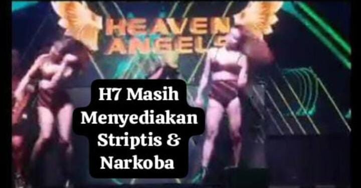Tim 20: APH Bungkam Terkait Berita Viral THM H7 Yang Diduga Kuat Sediakan Penari Striptis dan Narkoba