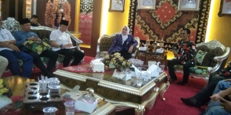 Laskar Merah Putih Mura Bersilaturahmi Bersama Pemerintah Musi Rawas