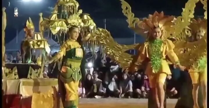 Giat Karang Asam Festival 2023 Gelar Fashion Show Tingkat TK dan Tingkat SD