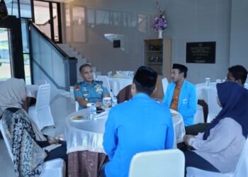 Dikenal Dekat Dengan Semua Kalangan, Danlantamal IX Terima Kunjungan Pengurus Koordinator Cabang PMII Maluku