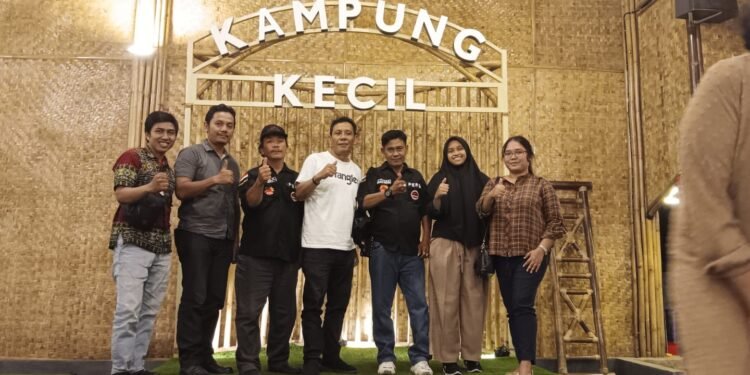 Pimred dan Pembina Nagapos.id Berharap Bangkit Dan Berkembang Bersama PU Baru
