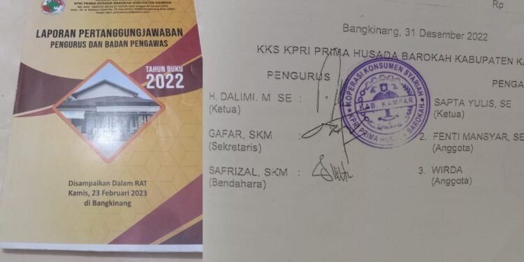 KPRI Prima Husada Dikelola Tidak Jujur…?, Ketum LSM KIPPI Kembali Mengungkap Informasi Baru