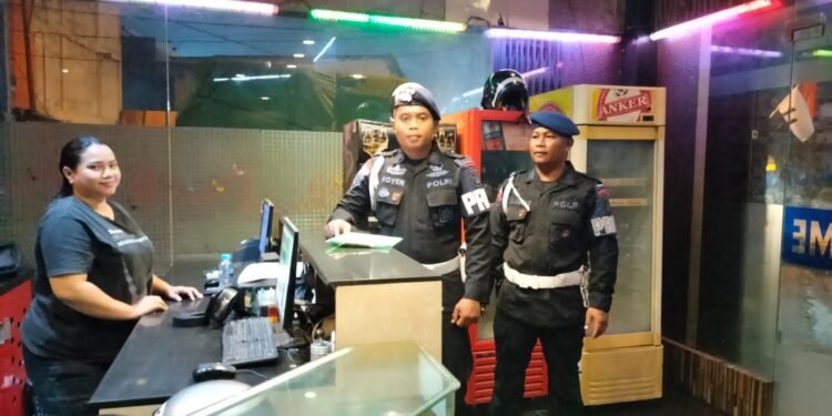 Patroli Hiburan Malam Meminimalisir Pelanggaran Personel Polri