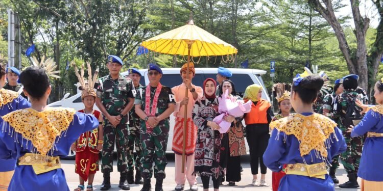 Pomdam XII/Tpr Terima Kunjungan Wadanpuspomad
