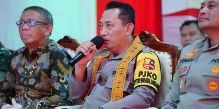 Kapolri Tinjau Rumah Dinas Baru Brimob di Kalbar