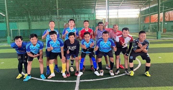 Dalam Rangka Memeriahkan Momen HUT RI ke-78, (1945-2023) PT. Diamond Cold Storage (Bakery Division) Selenggarakan Turnamen Futsal Internal Antar Line