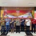 Kapolres Kubu Raya Beri Arahan Pencegahan Kejahatan di Alfamart Pontianak, Kubu Raya