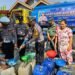 Peduli Sesama, Satlantas Pati Langsung Hadir Salurkan 20 Tangki Air Bersih Kepada Warga Masyarakat