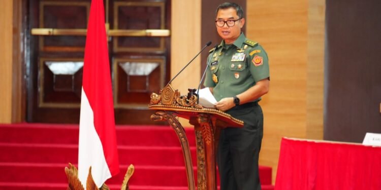 TNI dan BSSN Sepakati Perjanjian Kerjasama Tanda Tangan Elektronik