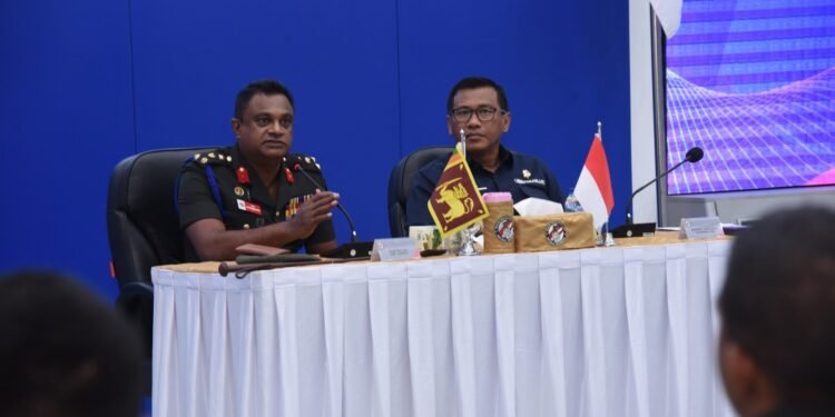 Bakamla RI Terima Kunjungan Kehormatan DSCSC Sri Lanka