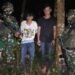 Bravo,,!! Satgas Yonarmed 16/TK, Amankan Dua Orang PMI Non Prosedural AkibatKedapatan Bawa 1 Seberat Gram Sabu