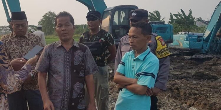 Developer Arrayan Buatkan Water Pond Untuk Warga Perumahan Villa Kencana Cikarang, Guna Antisipasi Banjir