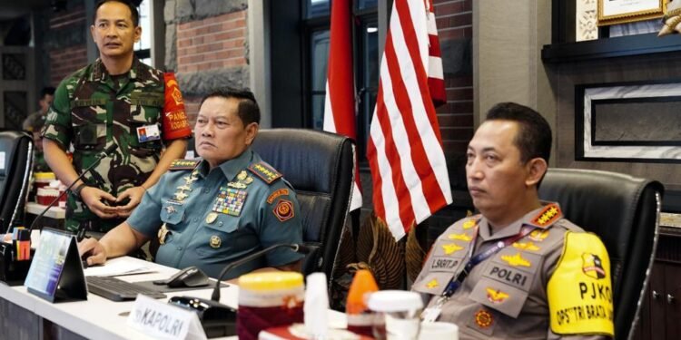Panglima TNI : Terima Kasih Satuan Pengamanan dan Masyarakat, KTT ke-43 Asean Sukses