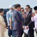 Menhan Prabowo Lepas Keberangkatan Presiden Jokowi ke India