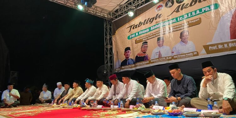 Ada Ustaz Abdul Somad di Lapangan RPH (Rumah Potong Hewan), Polisi Perketat Keamanan.