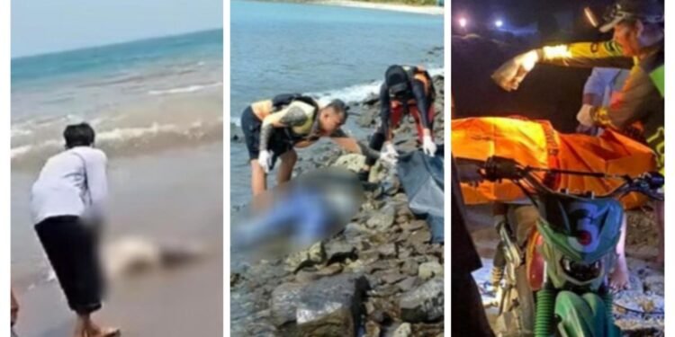 Heboh!! Ditemukan Tiga Mayat Tanpa Kepala di Pinggir Pantai Lampung.