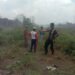 Investigasi Media Terkait Kebakaran Lahan Cetak Sawah di Dusun Mesrai Desa Resang, Ini Keterangan Kades.