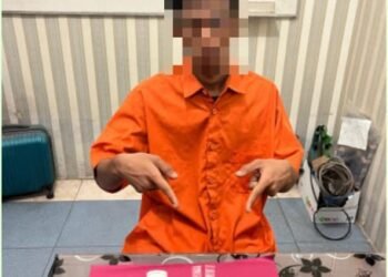 Polisi Tangkap Mahasiswa Yang Diduga Pengedar Shabu